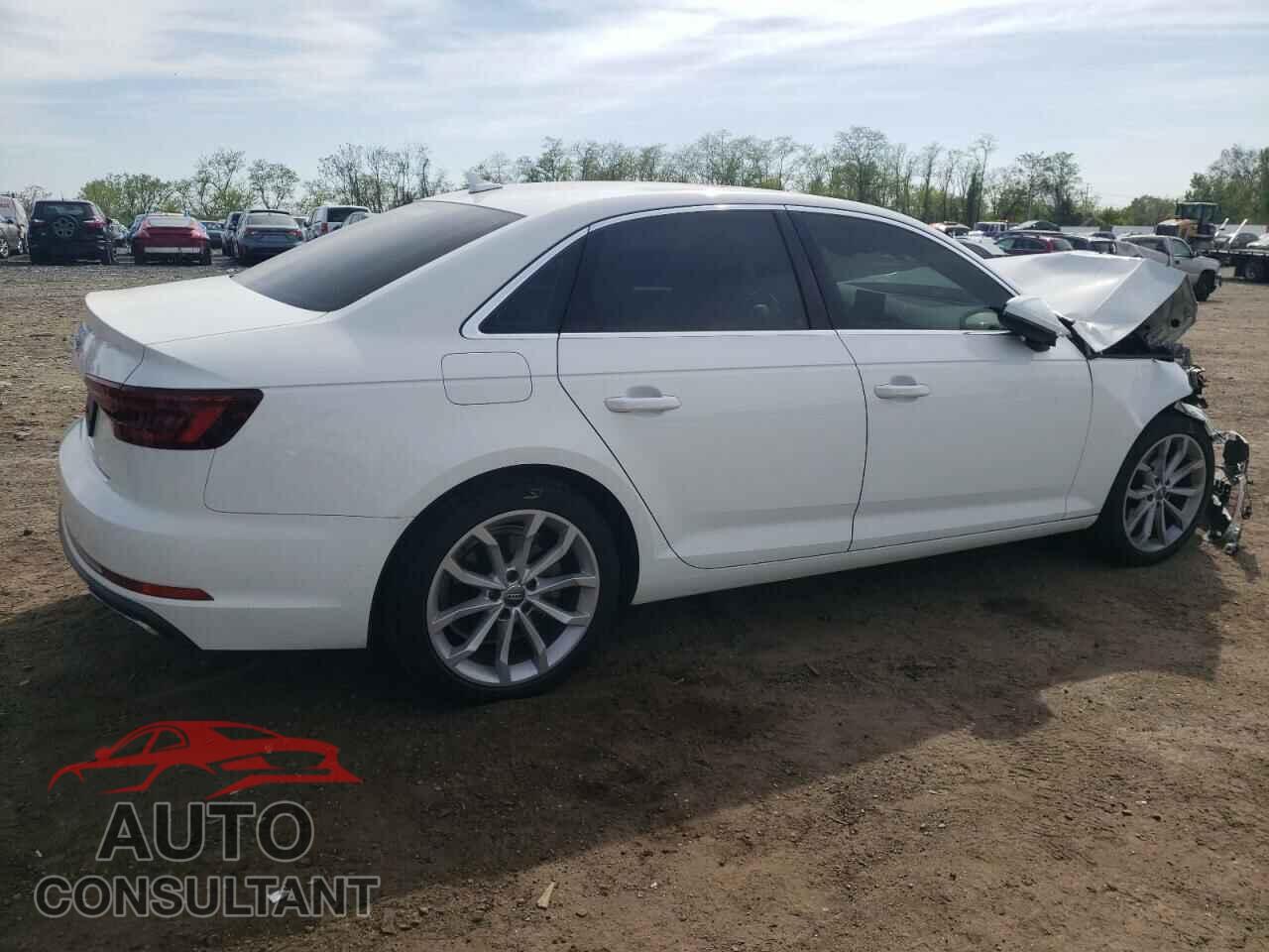 AUDI A4 2019 - WAUGMAF45KN006592