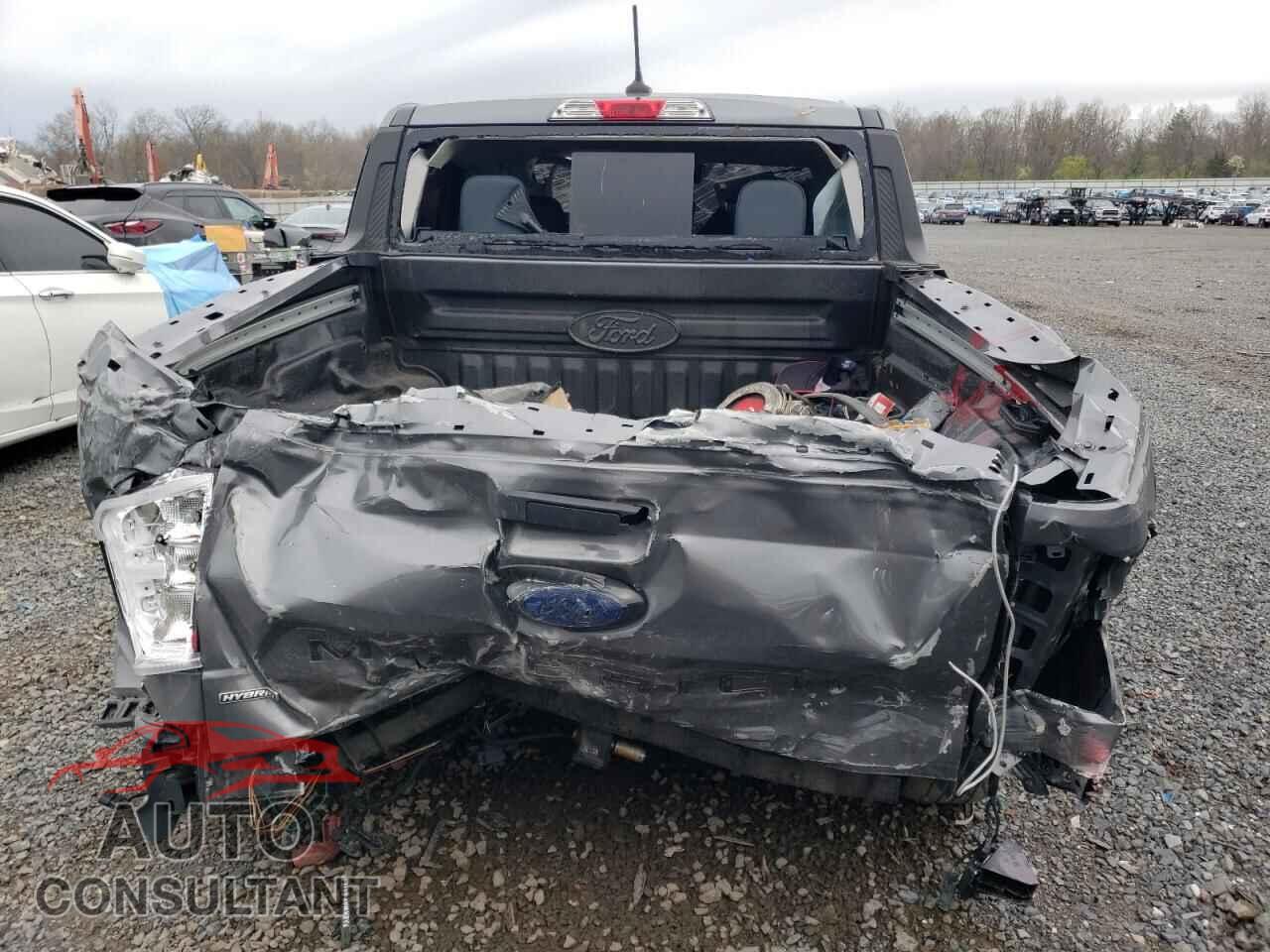 FORD MAVERICK 2023 - 3FTTW8E32PRA16630