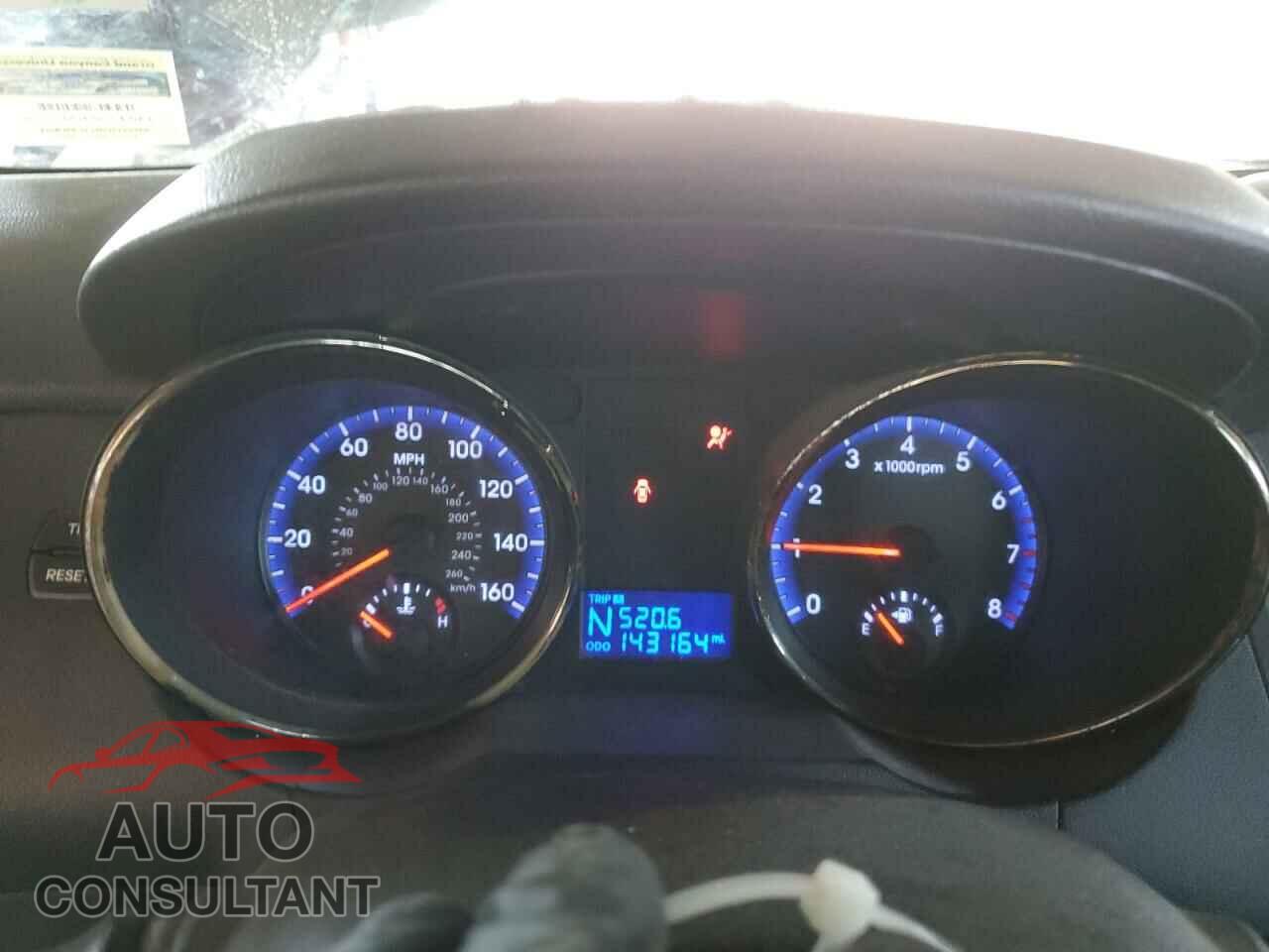 HYUNDAI GENESIS 2012 - KMHHT6KD3CU078567