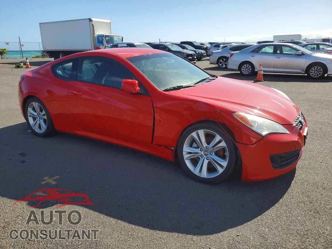 HYUNDAI GENESIS 2012 - KMHHT6KD9CU072725
