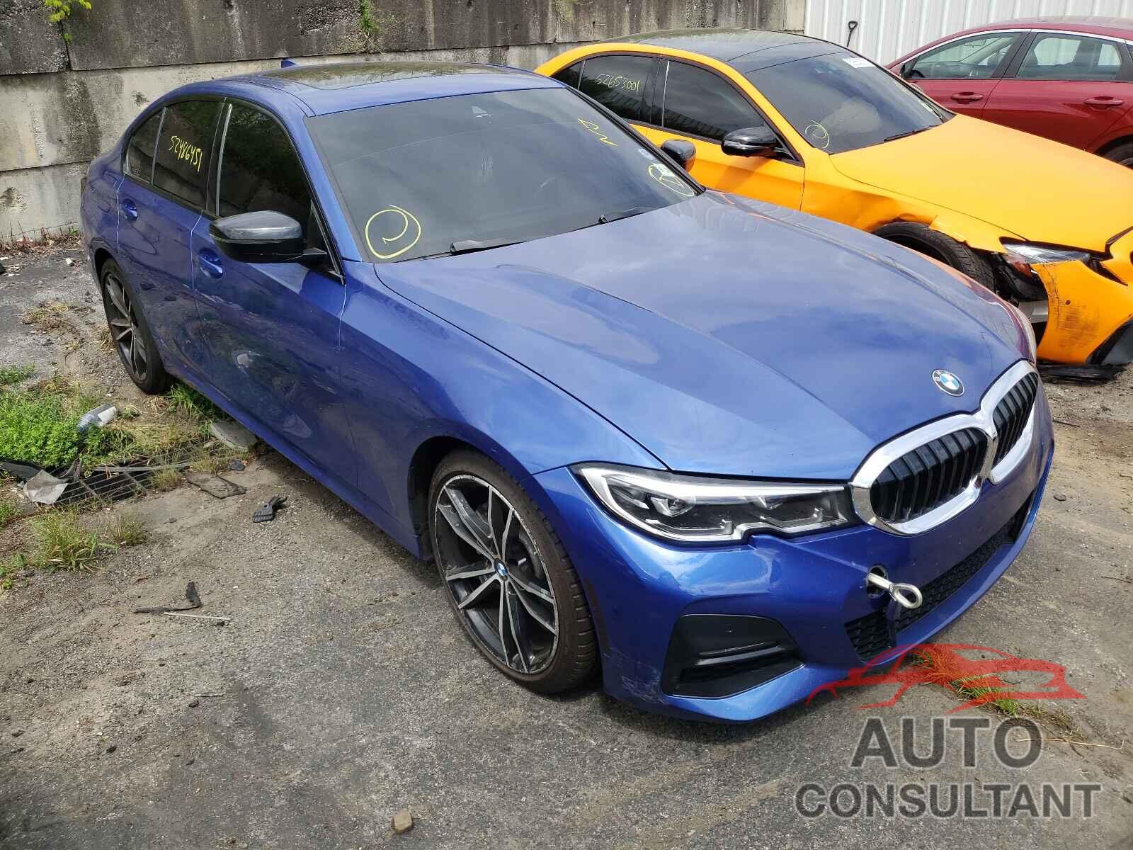 BMW 3 SERIES 2019 - WBA5R7C55KFH23788