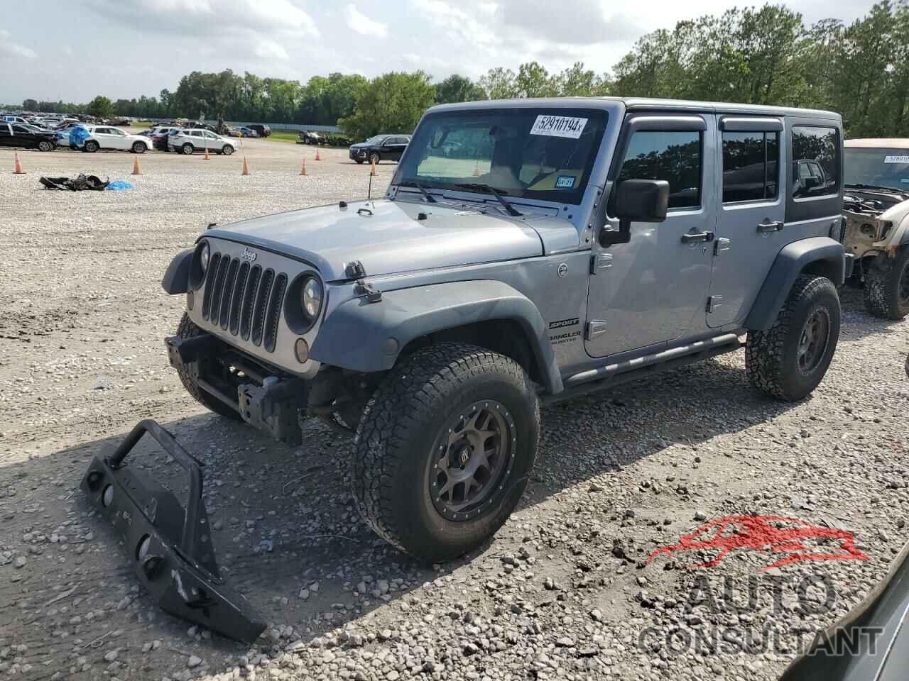 JEEP WRANGLER 2016 - 1C4BJWDG2GL266144