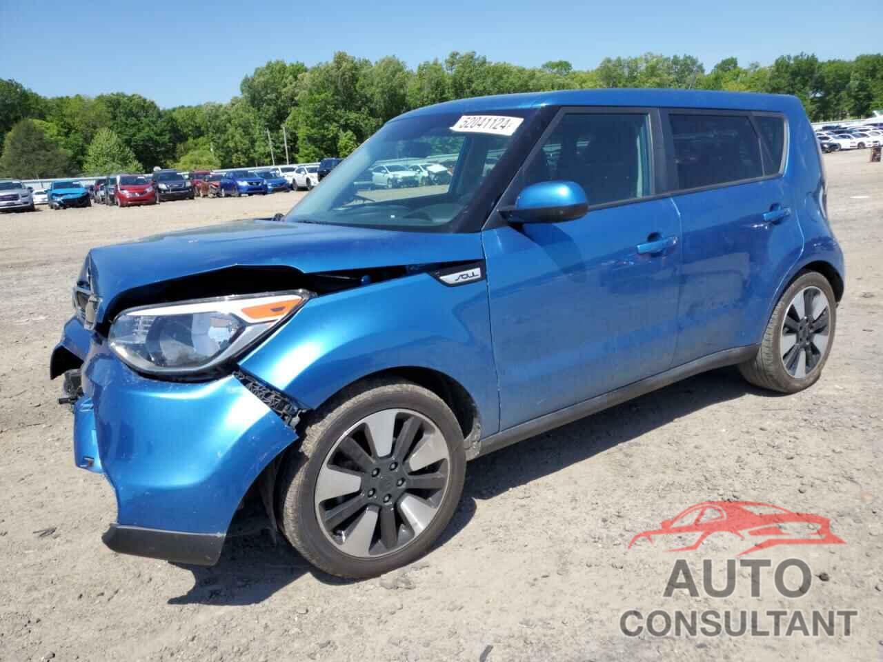 KIA SOUL 2016 - KNDJP3A59G7395339