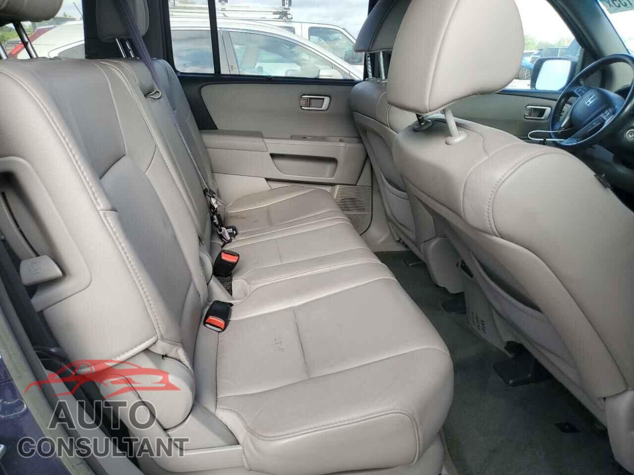 HONDA PILOT 2014 - 5FNYF4H9XEB051574