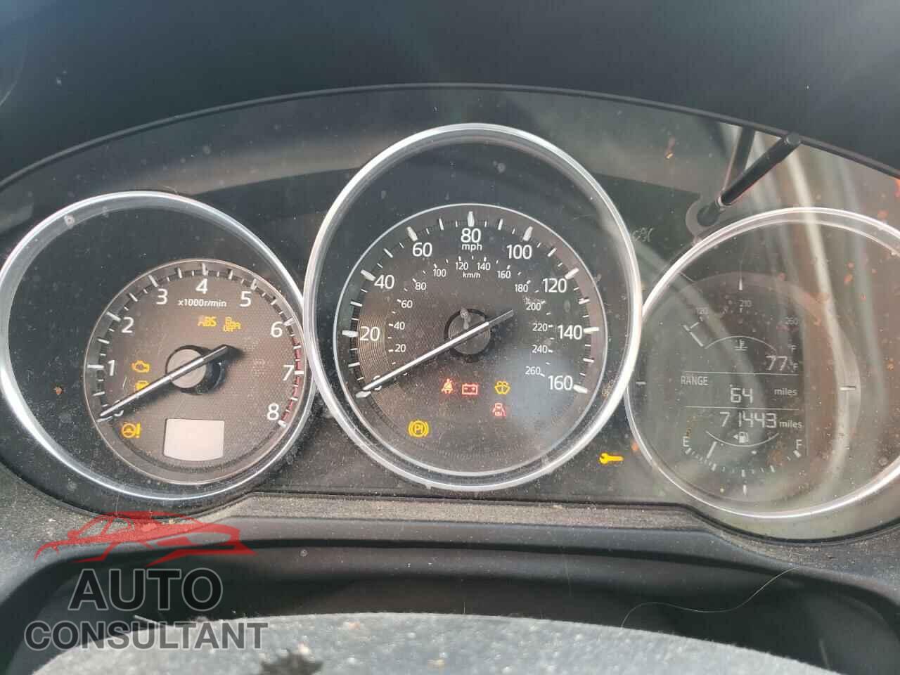 MAZDA 6 2017 - JM1GL1U55H1148653