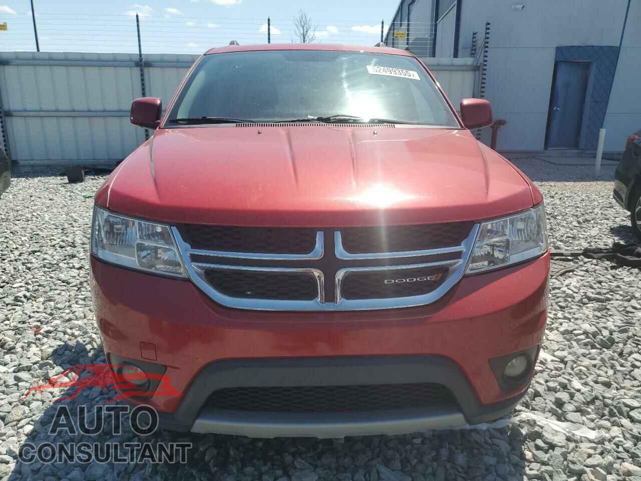DODGE JOURNEY 2017 - 3C4PDCBB2HT562855