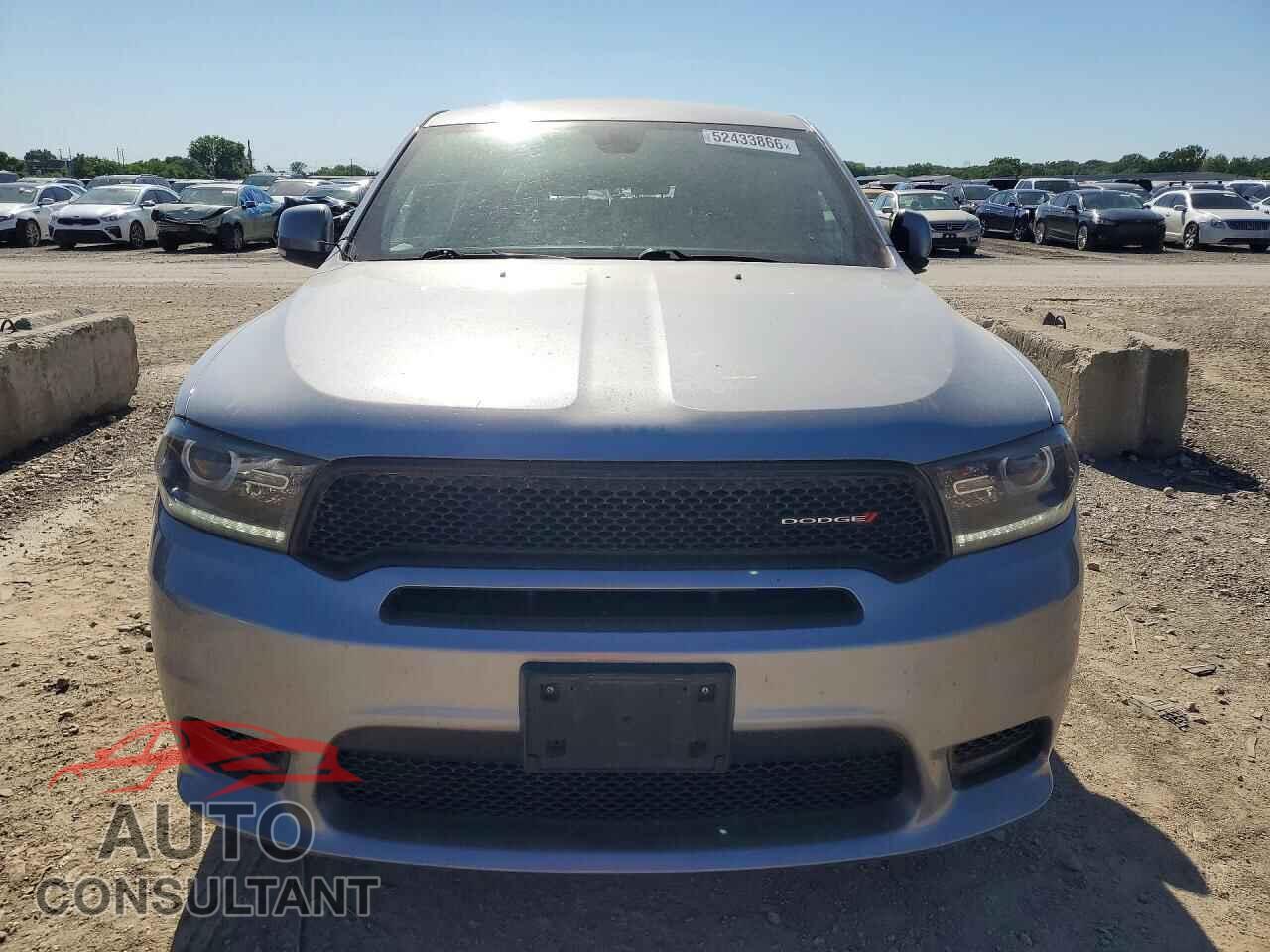 DODGE DURANGO 2019 - 1C4RDJDGXKC691600