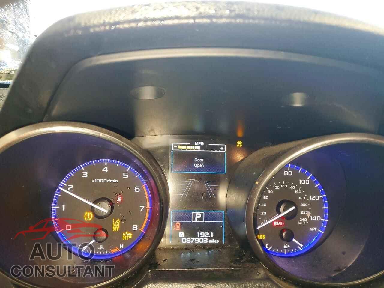 SUBARU OUTBACK 2018 - 4S4BSAFC1J3376583