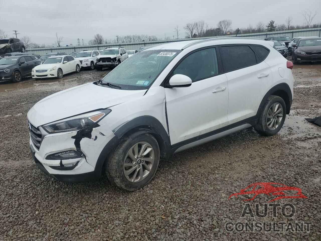 HYUNDAI TUCSON 2017 - KM8J3CA45HU369385