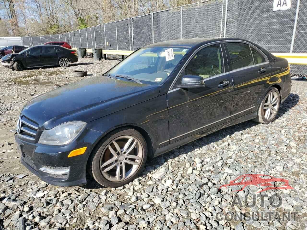 MERCEDES-BENZ C-CLASS 2014 - WDDGF4HB5EA954115