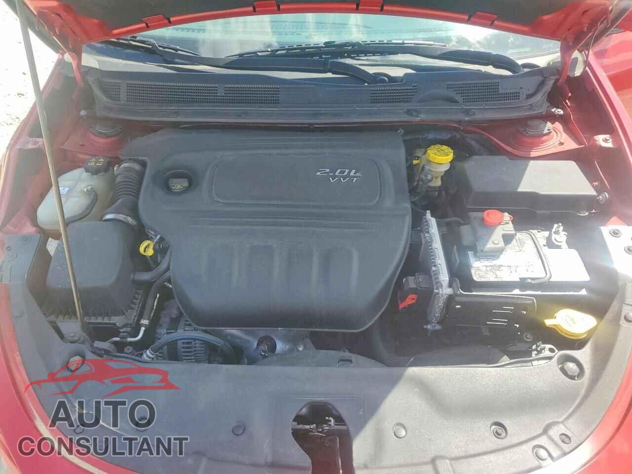 DODGE DART 2013 - 1C3CDFBA2DD322278