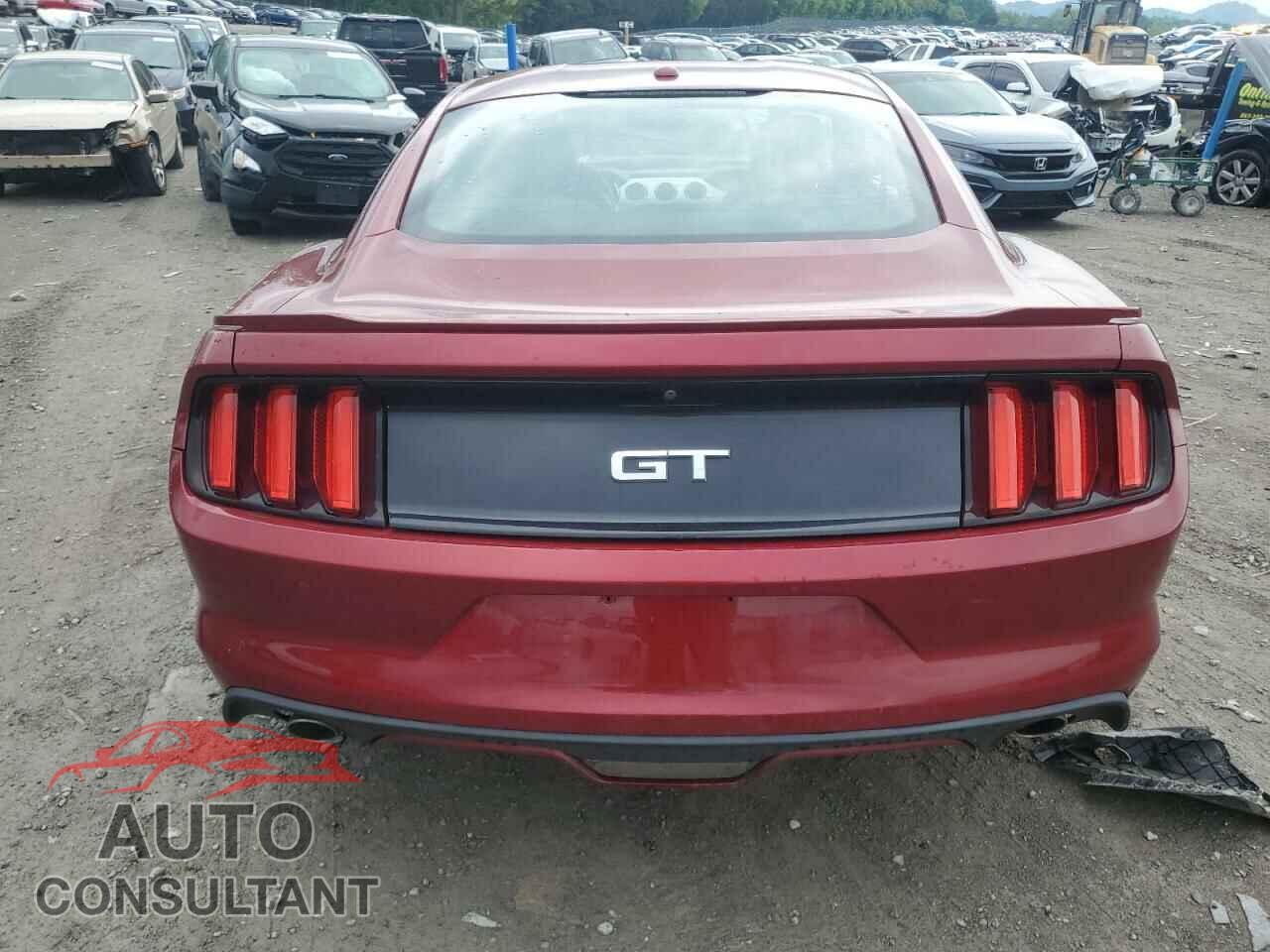 FORD MUSTANG 2017 - 1FA6P8CF6H5237018