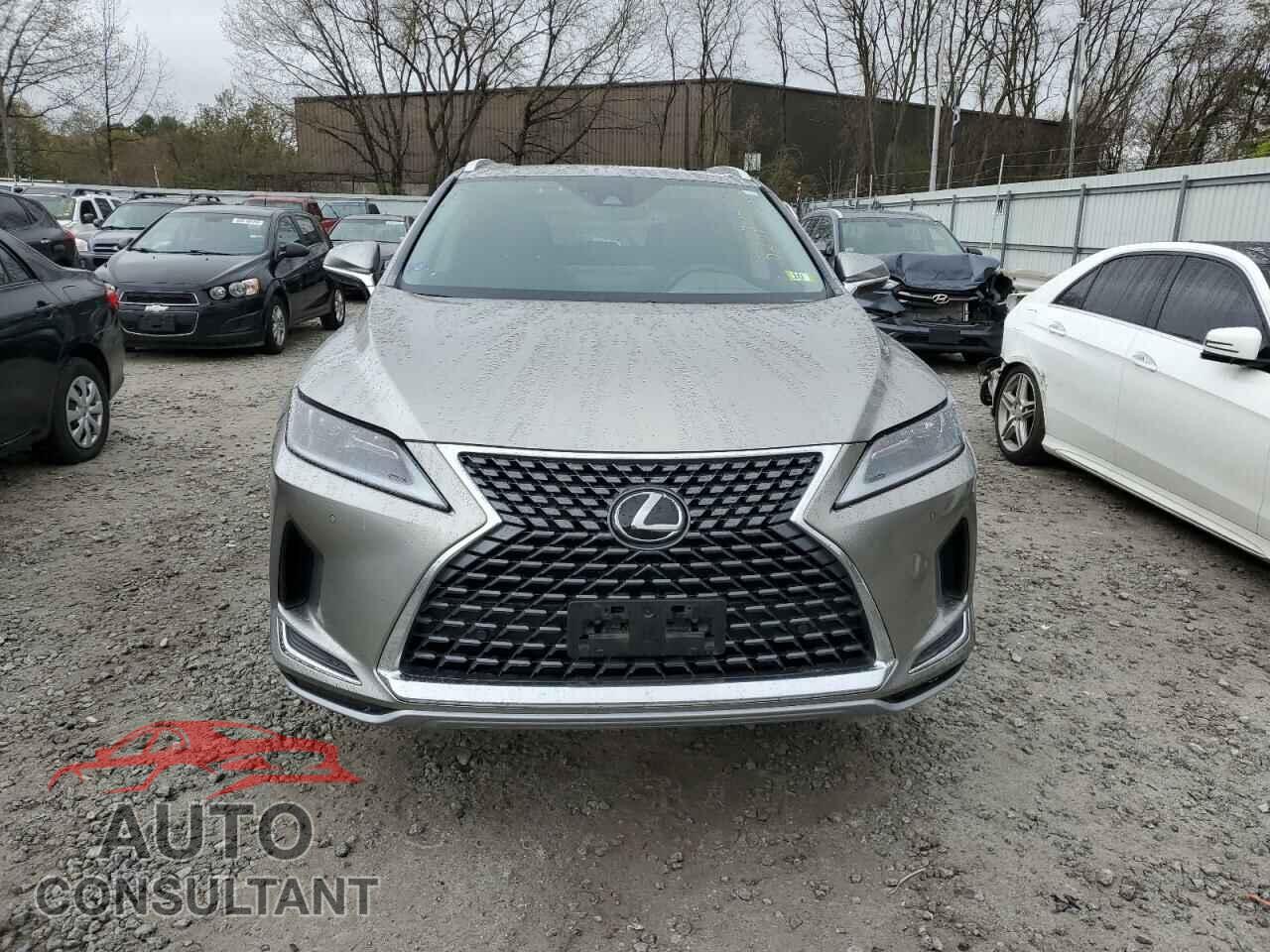 LEXUS RX350 2021 - 2T2HZMDA7MC282180