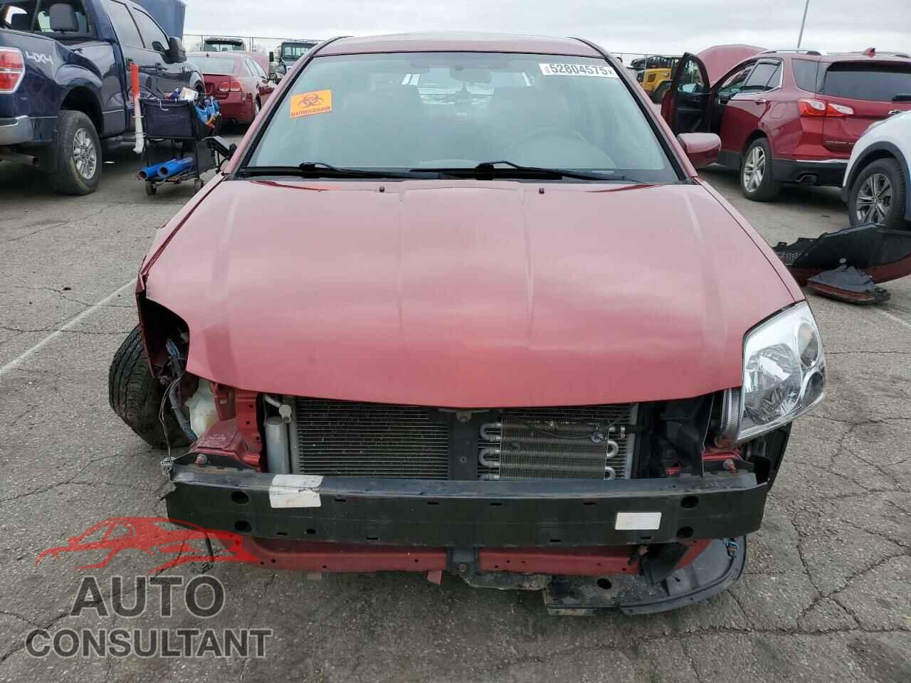 MITSUBISHI GALANT 2012 - 4A32B3FF1CE009682