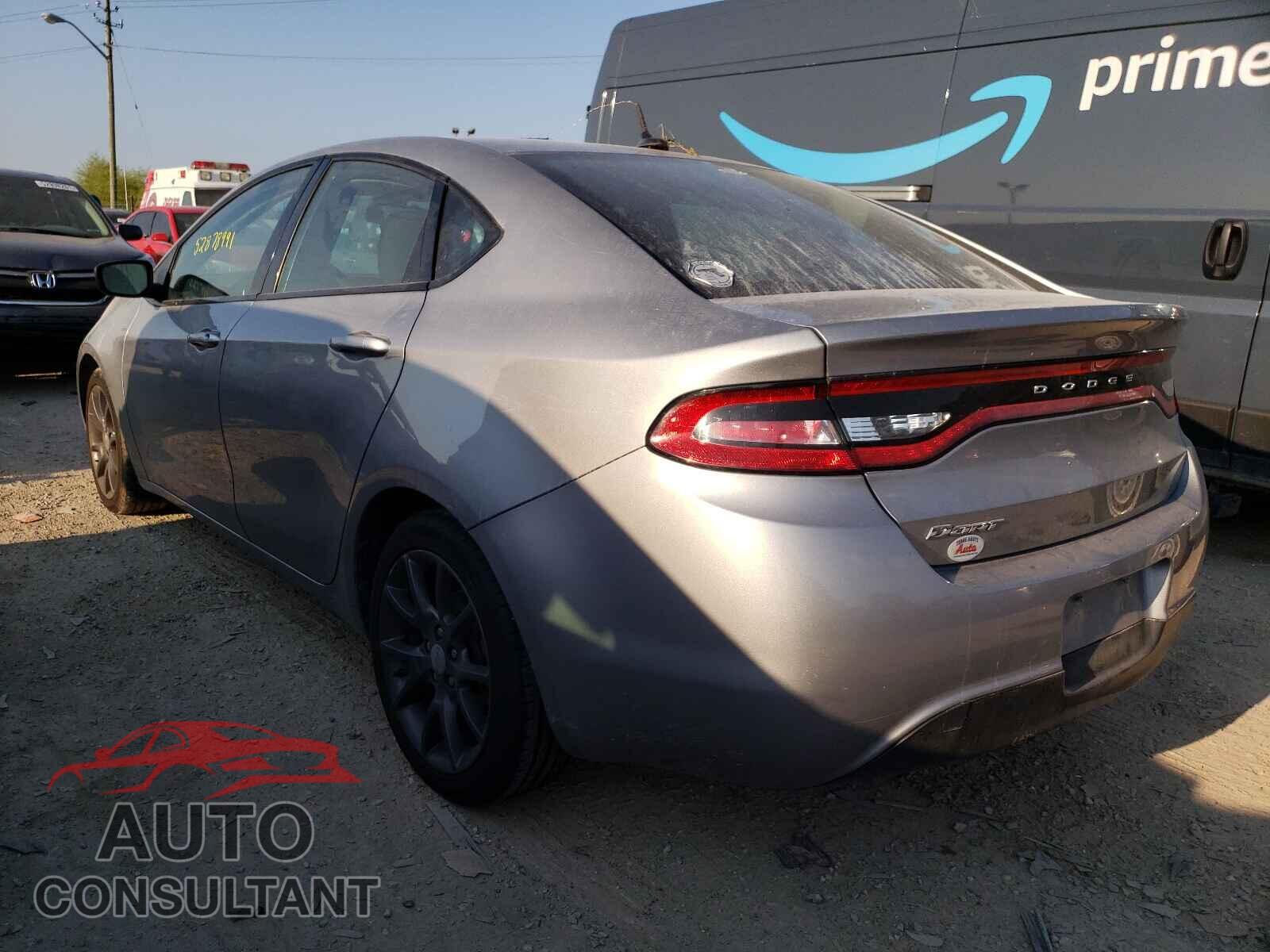 DODGE DART 2016 - 1C3CDFAAXGD656774