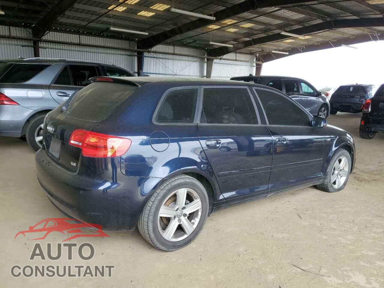 AUDI A3 2012 - WAUKJAFM7CA050976