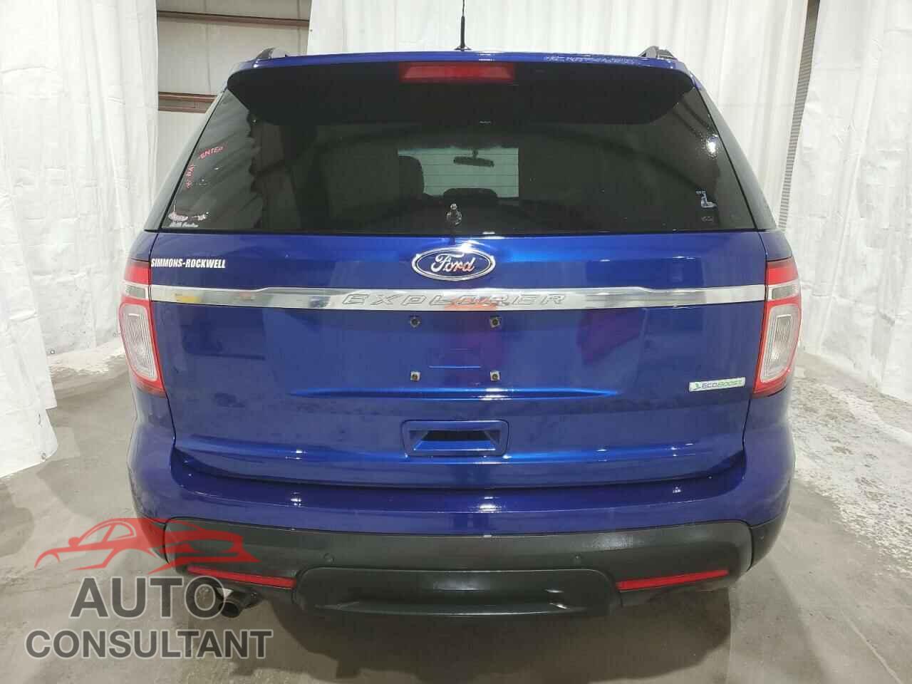 FORD EXPLORER 2015 - 1FM5K7B90FGA94574