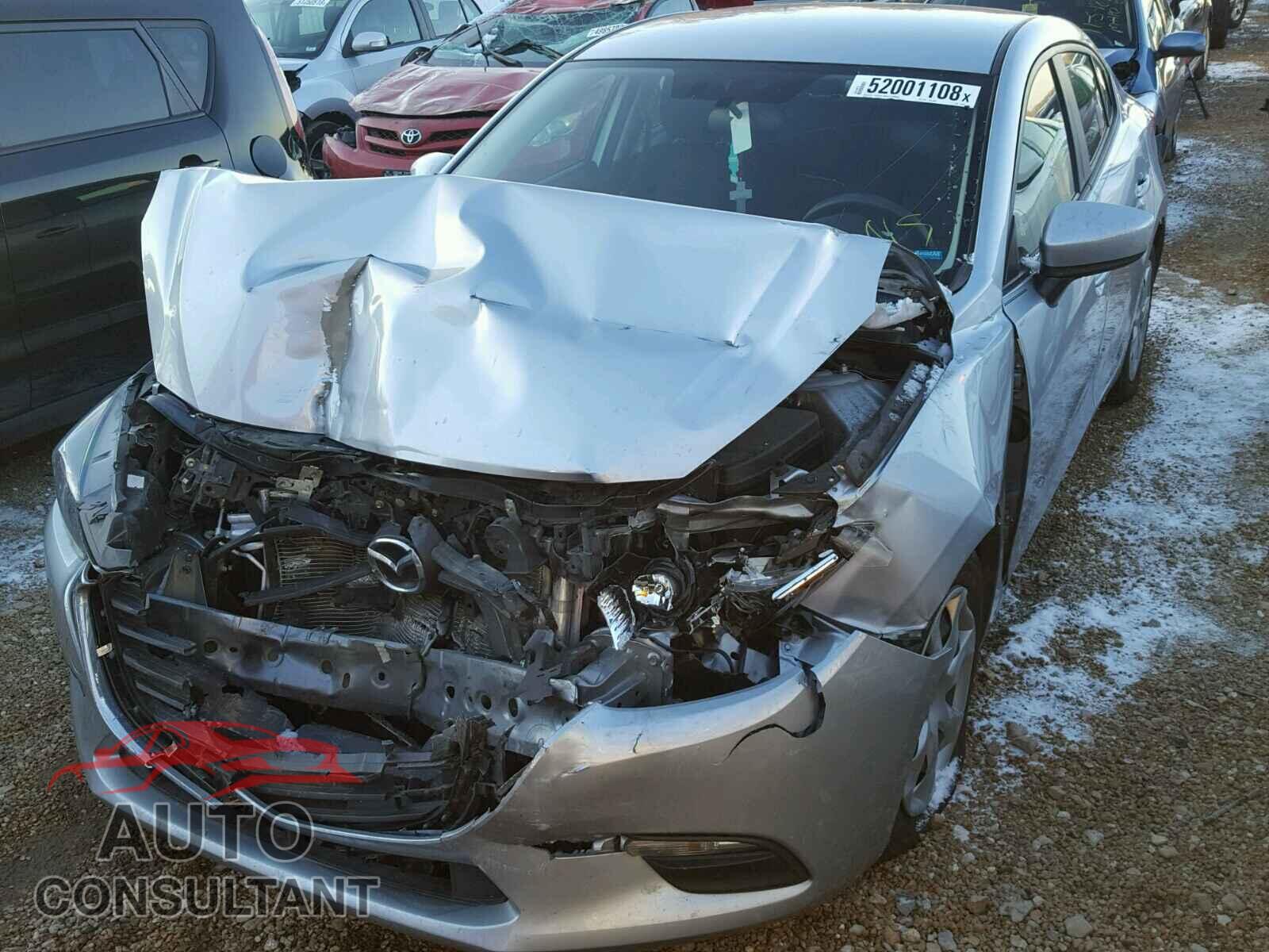 MAZDA 3 2017 - 3MZBN1U79HM149844