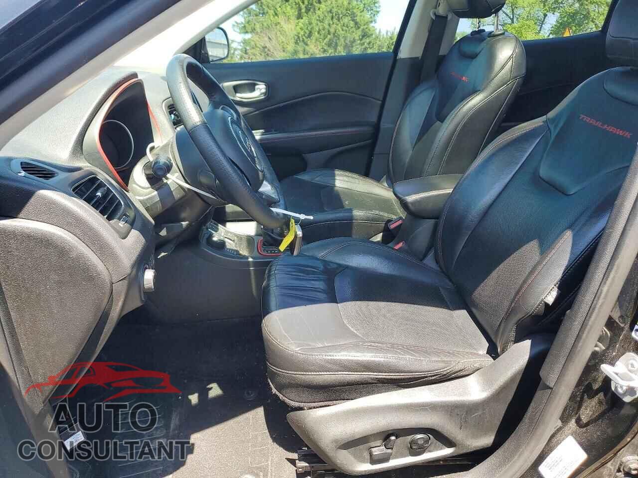JEEP COMPASS 2017 - 3C4NJDDB1HT681760