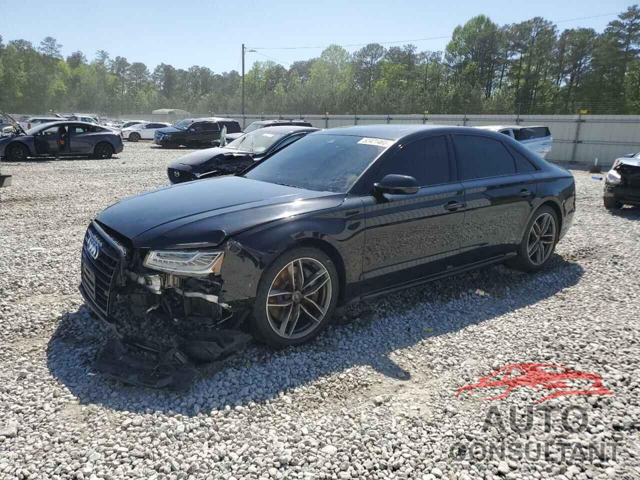 AUDI A8 2017 - WAU44AFD0HN006074