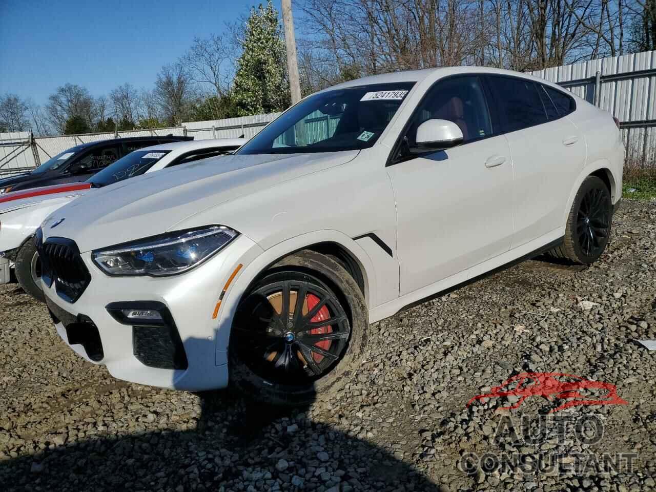 BMW X6 2021 - 5UXCY8C08M9E79190