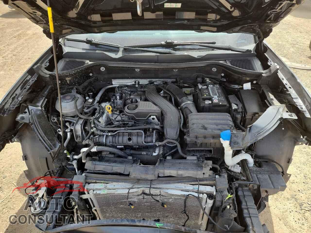 VOLKSWAGEN TAOS 2022 - 3VV2X7B25NM064438