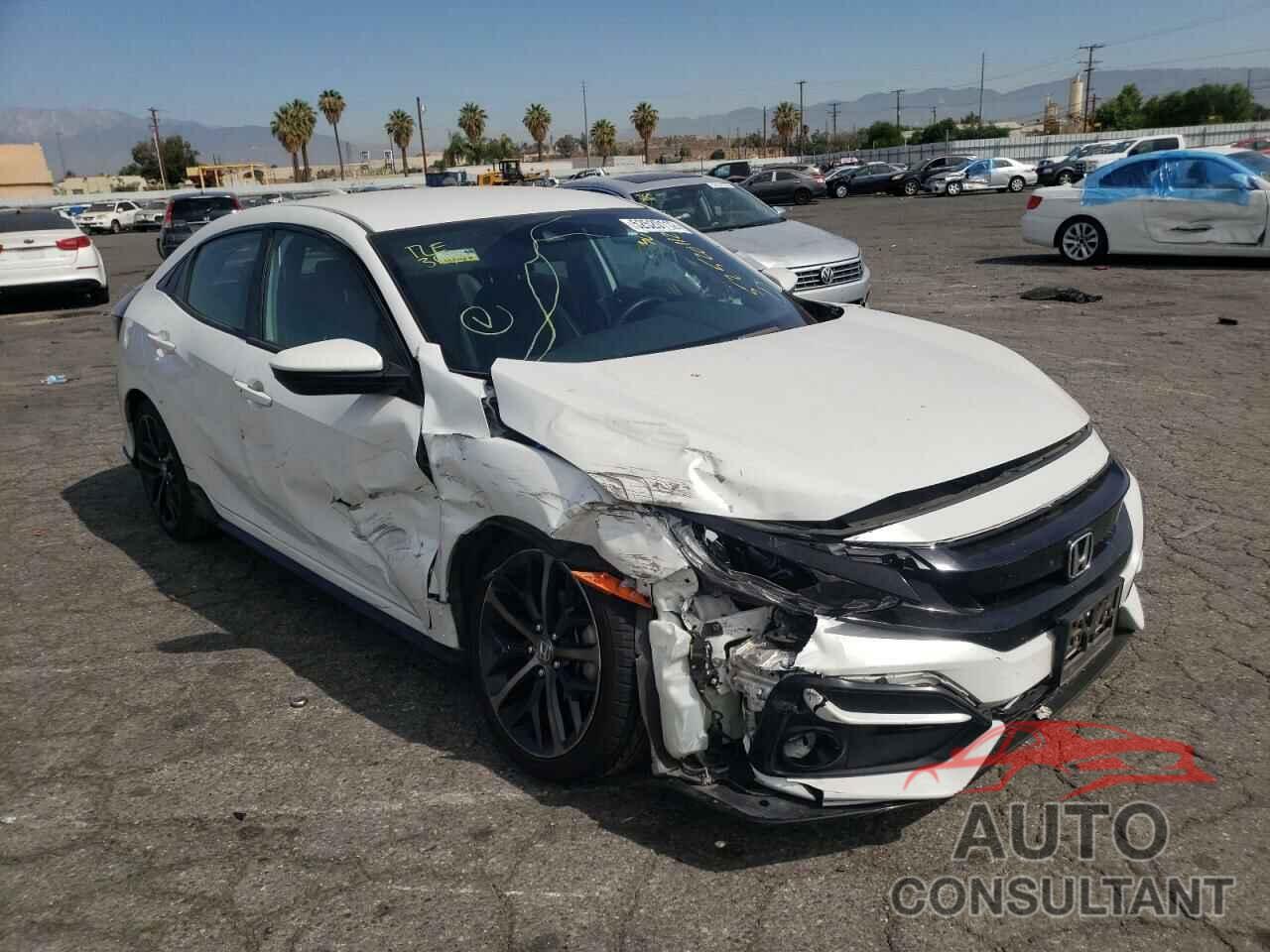 HONDA CIVIC 2021 - SHHFK7H47MU407355