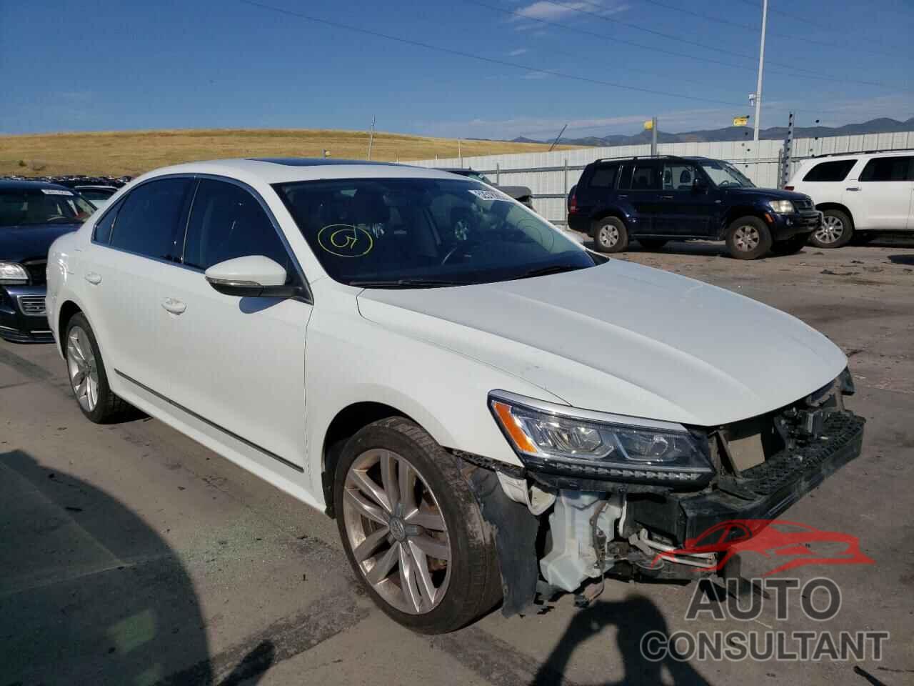 VOLKSWAGEN PASSAT 2017 - 1VWGT7A39HC024392