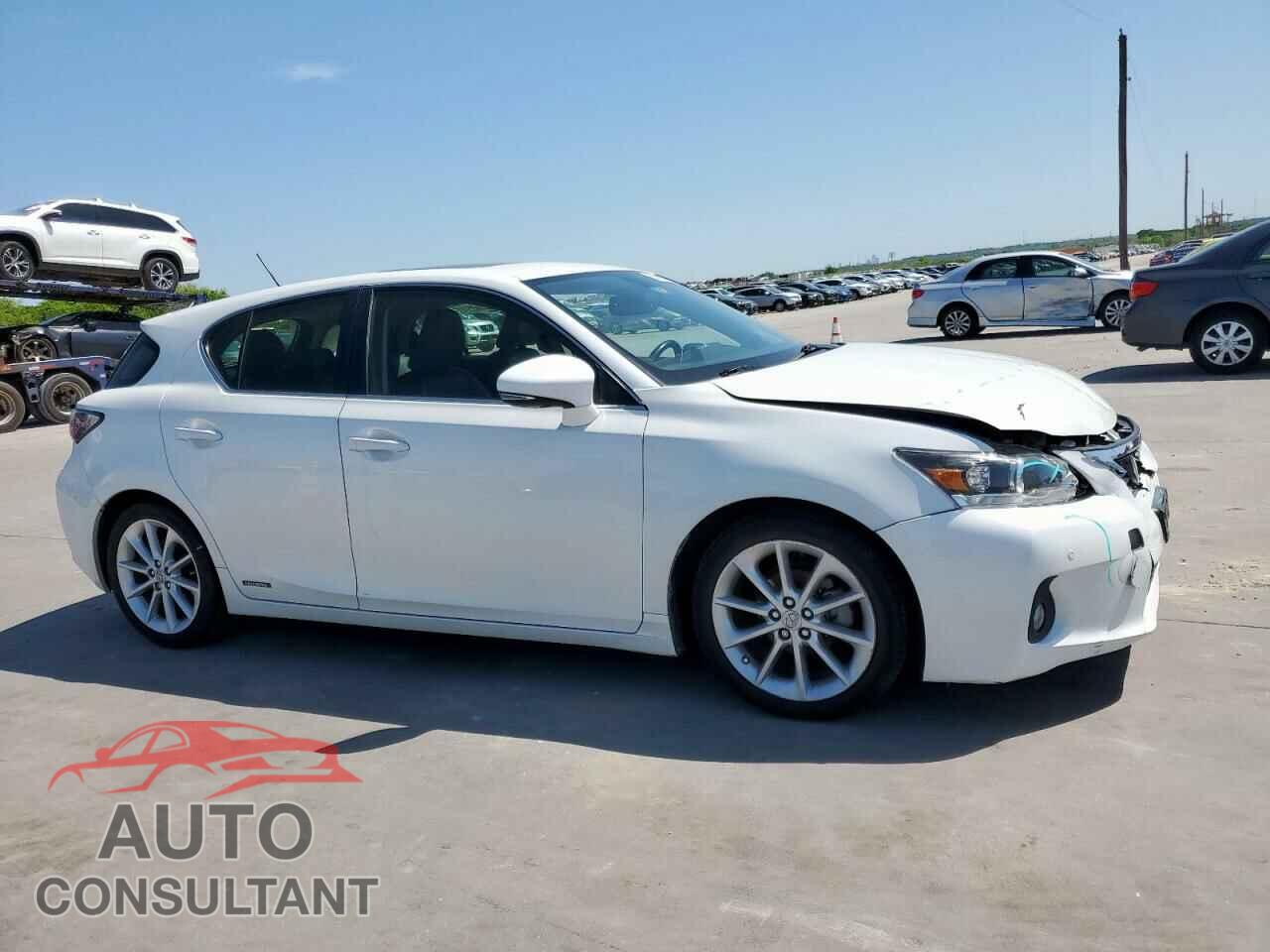 LEXUS CT 200 2013 - JTHKD5BH1D2126406