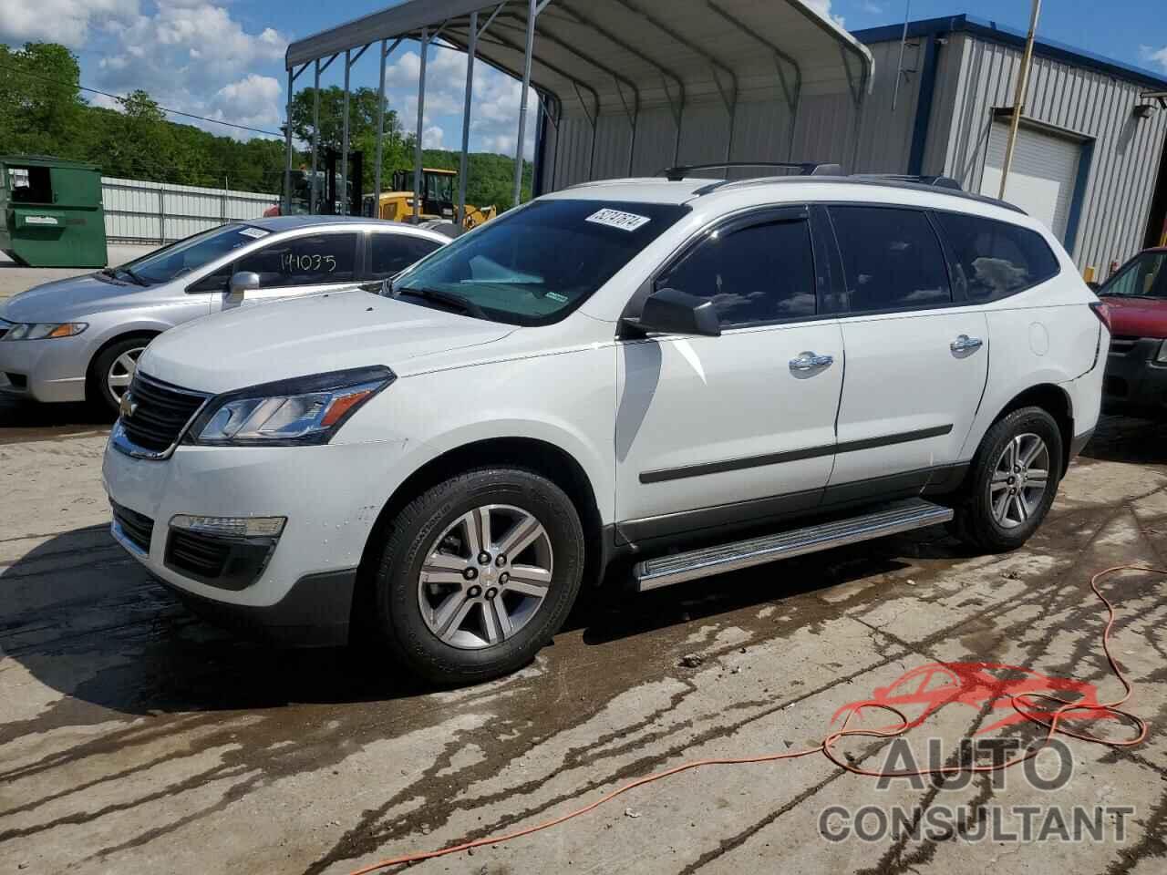 CHEVROLET TRAVERSE 2017 - 1GNKRFED3HJ314915