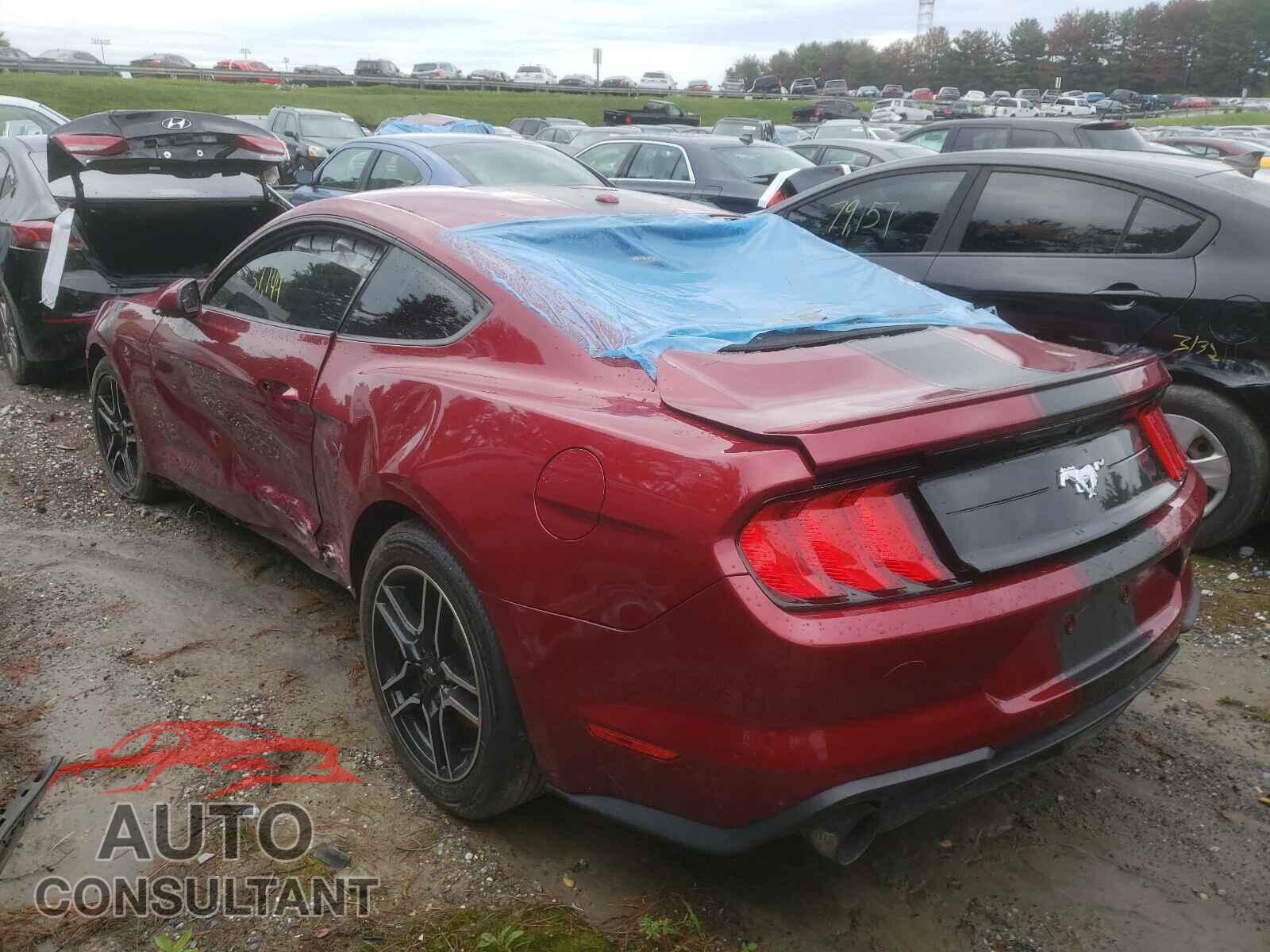 FORD MUSTANG 2018 - 1FA6P8TH7J5164829