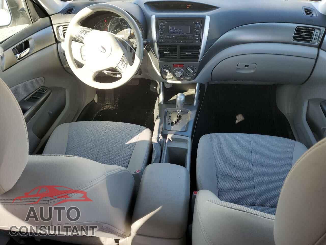 SUBARU FORESTER 2012 - JF2SHADC8CH459182