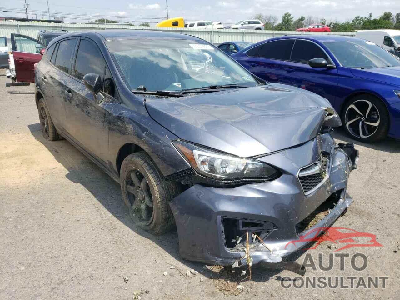 SUBARU IMPREZA 2017 - 4S3GTAA66H3738460