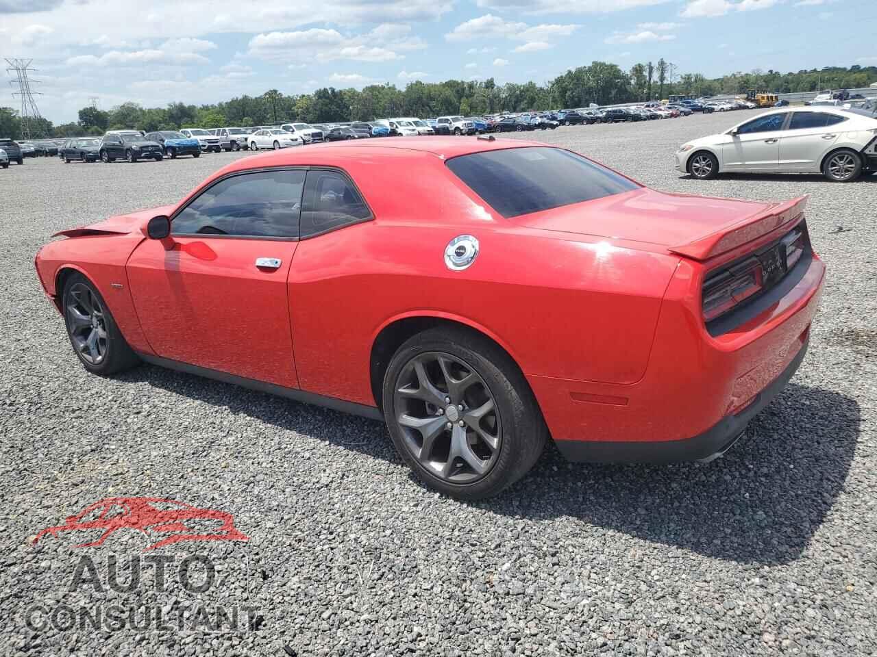DODGE CHALLENGER 2015 - 2C3CDZAT0FH712662
