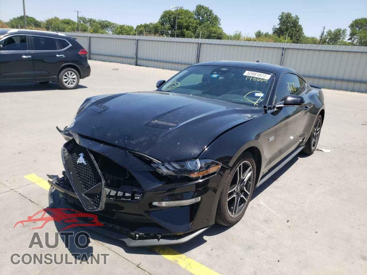 FORD MUSTANG 2021 - 1FA6P8CF4M5148669