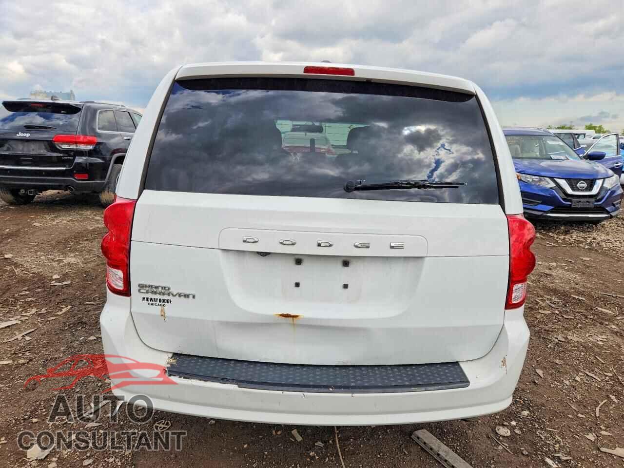 DODGE CARAVAN 2017 - 2C4RDGCG4HR661982
