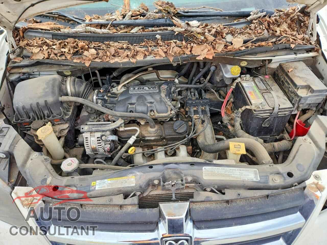 DODGE CARAVAN 2010 - 2D4RN5D14AR201306