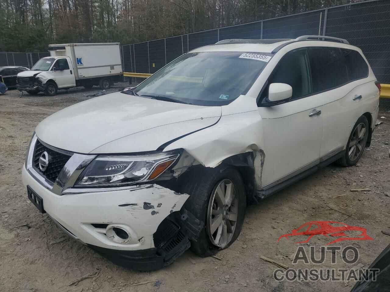 NISSAN PATHFINDER 2016 - 5N1AR2MM8GC623289