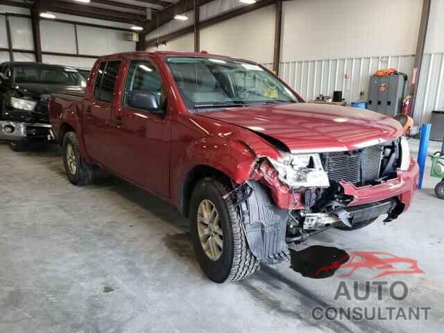NISSAN FRONTIER 2016 - 1N6AD0ER1GN700359