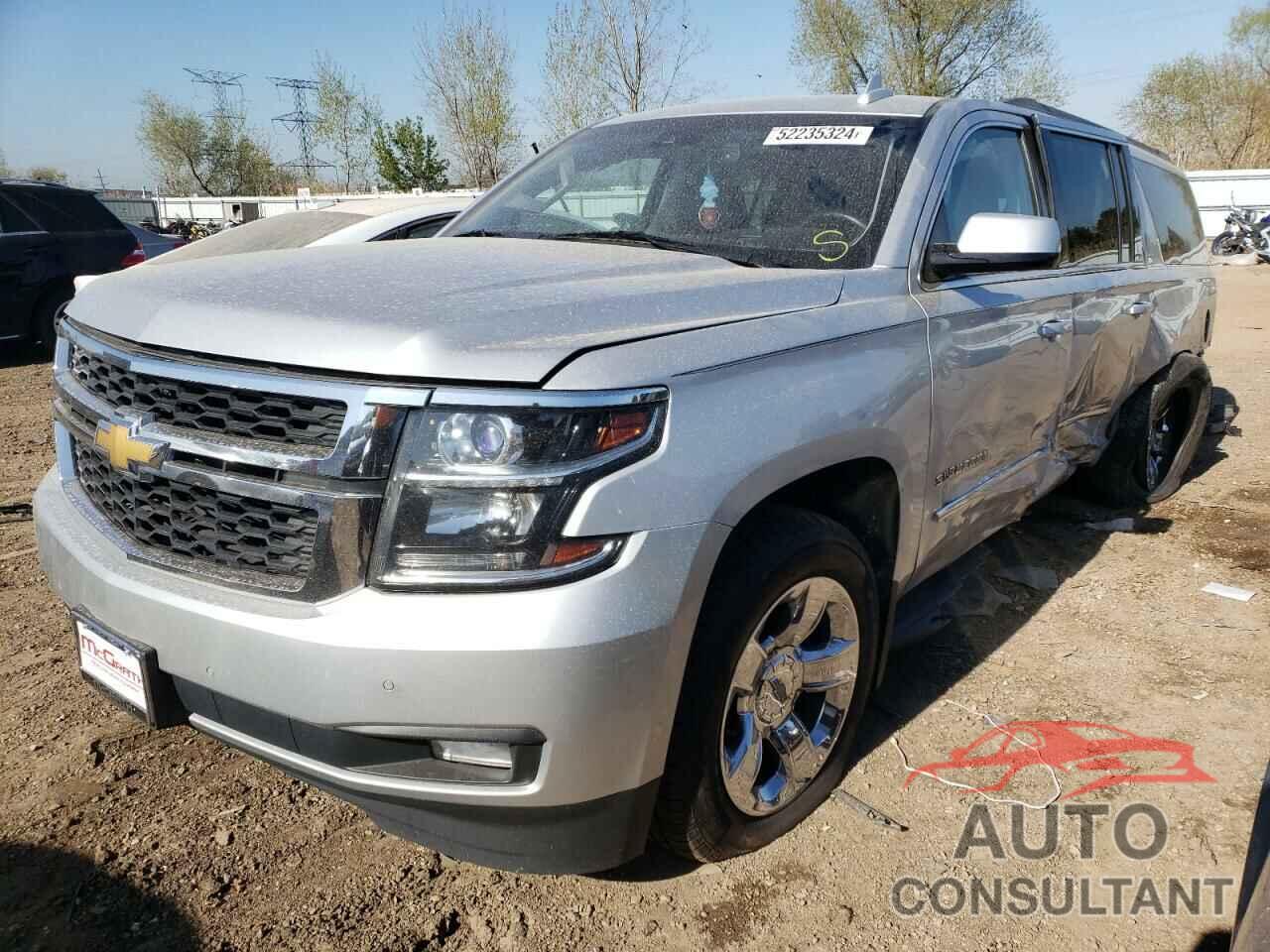 CHEVROLET SUBURBAN 2016 - 1GNSKHKC9GR453619