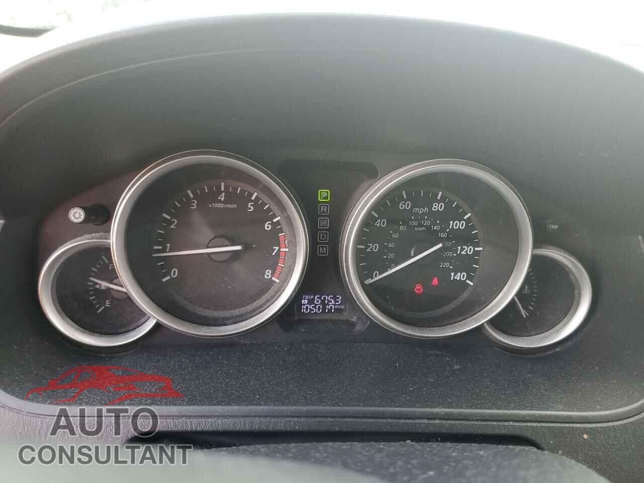 MAZDA CX-9 2015 - JM3TB2BA5F0449957