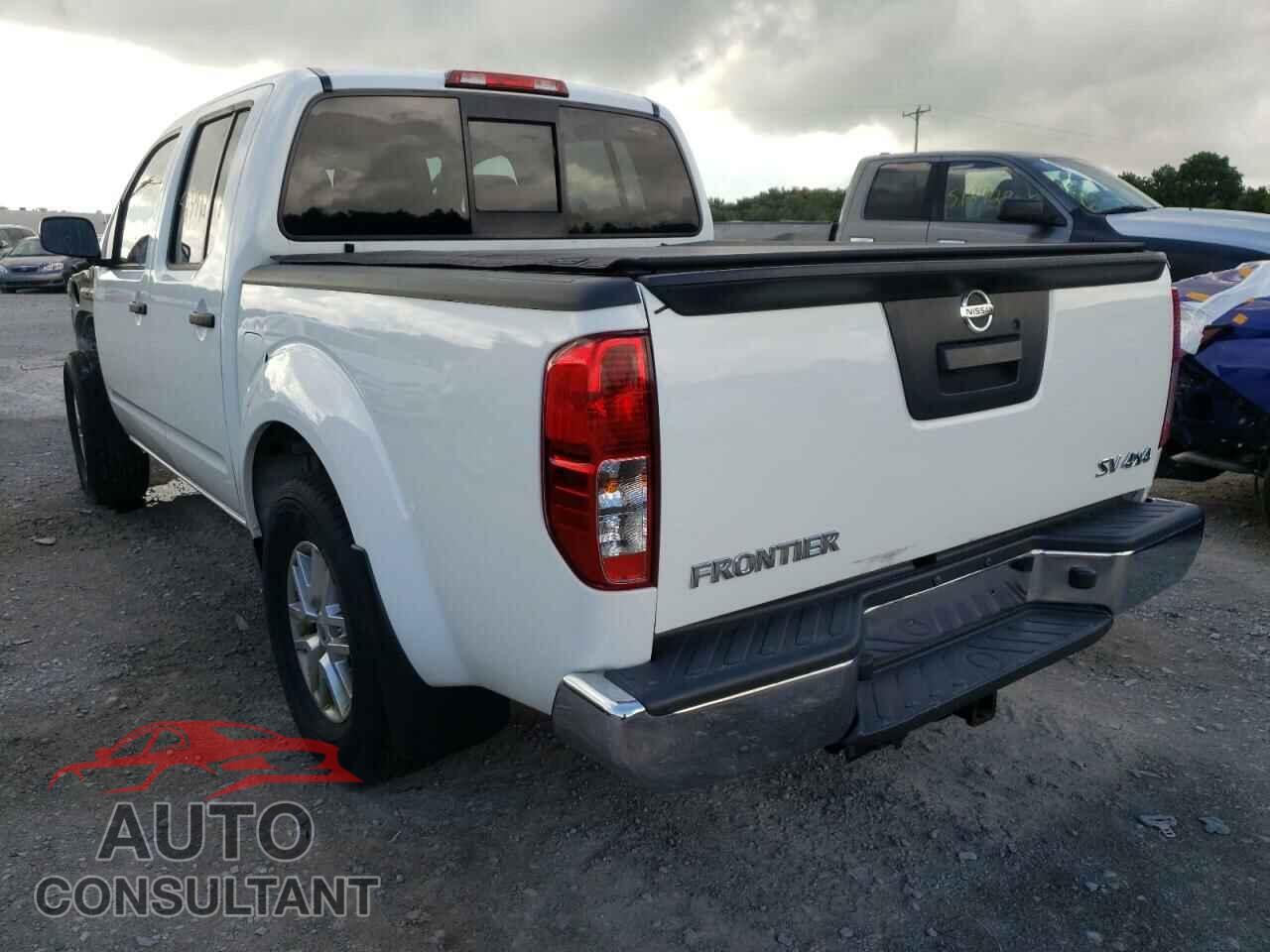 NISSAN FRONTIER 2019 - 1N6AD0EV5KN728364