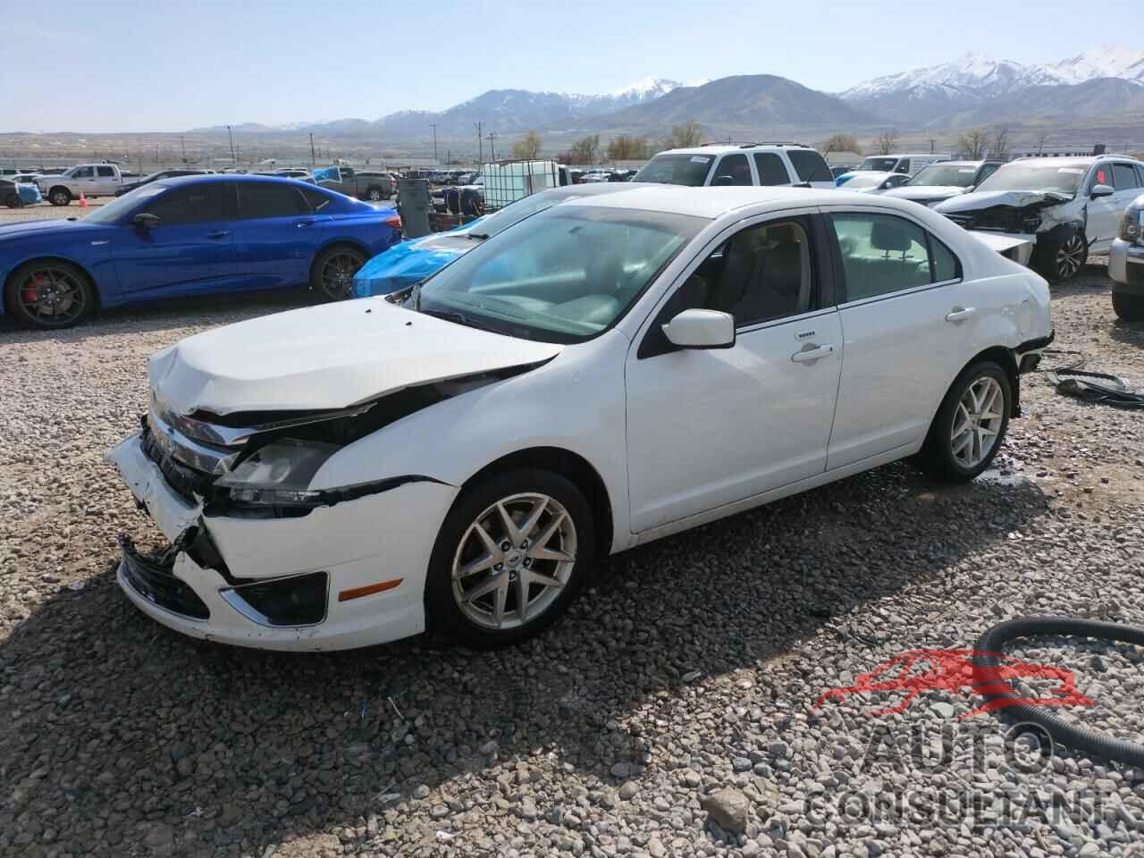 FORD FUSION 2012 - 3FAHP0JA9CR329280