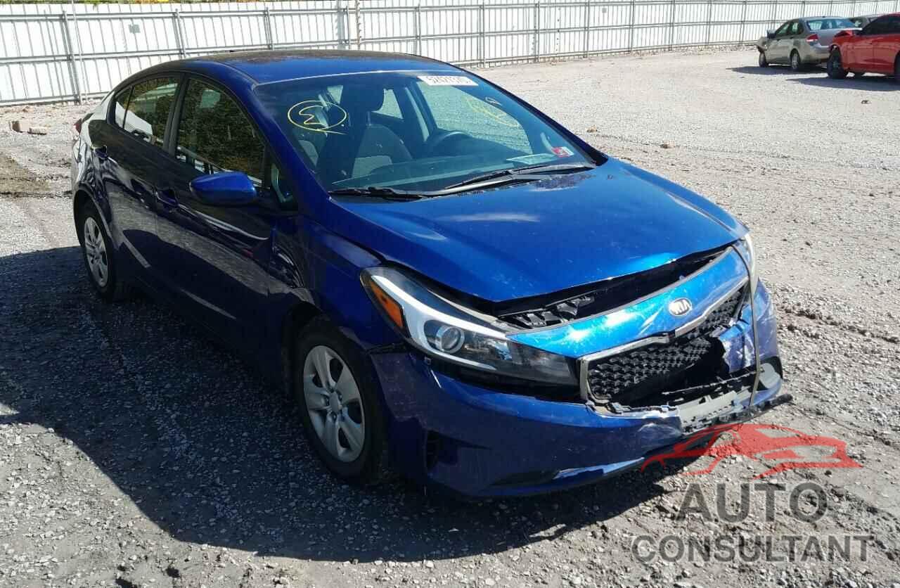 KIA FORTE 2017 - 3KPFK4A7XHE131821