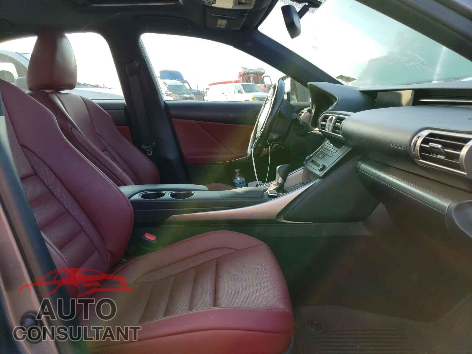 LEXUS IS 2016 - JTHCE1D29G5012238