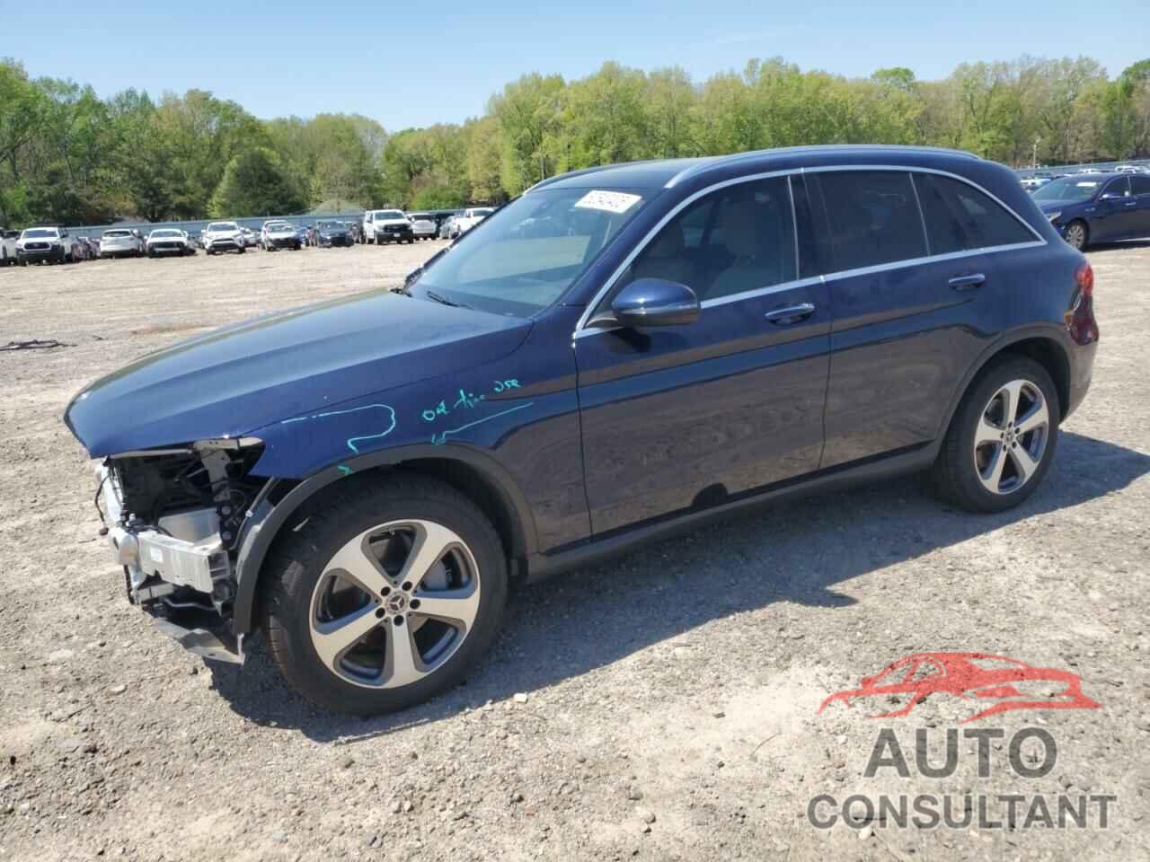 MERCEDES-BENZ GLC-CLASS 2021 - W1N0G8EB4MF878174