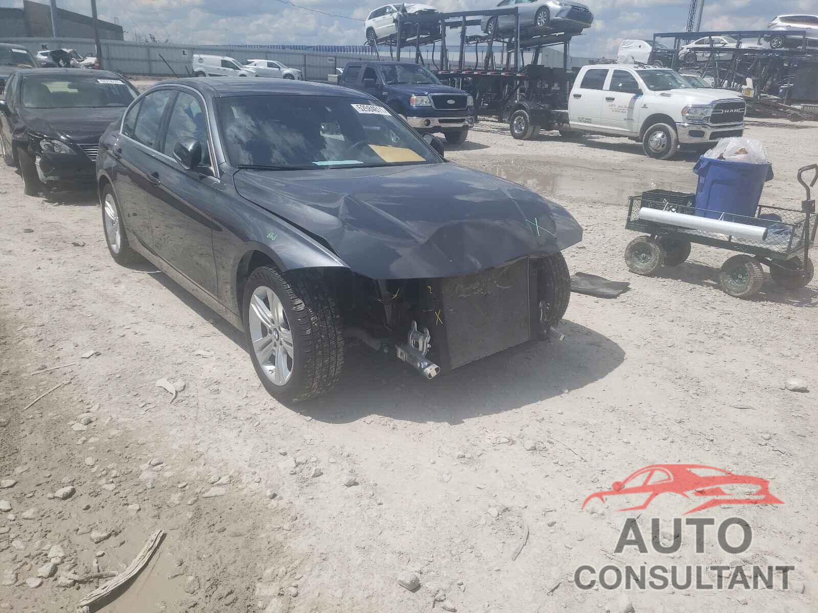 BMW 3 SERIES 2017 - WBA8D9G36HNU62327