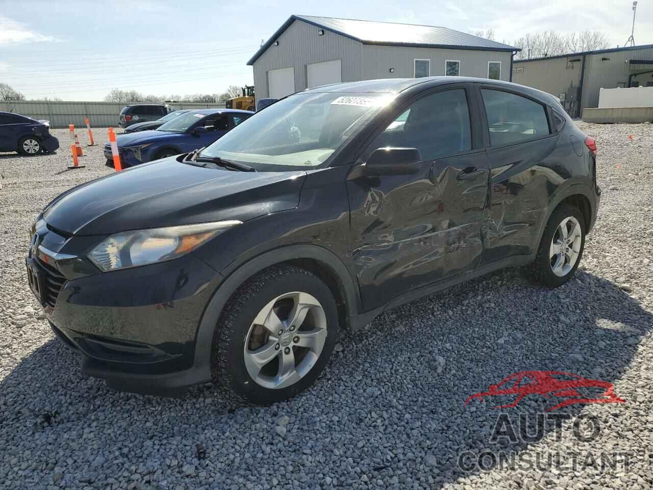 HONDA HR-V 2016 - 3CZRU6H33GM720715