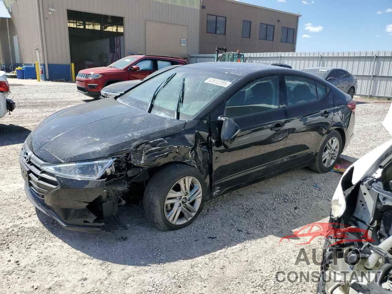 HYUNDAI ELANTRA 2020 - 5NPD84LF9LH547485