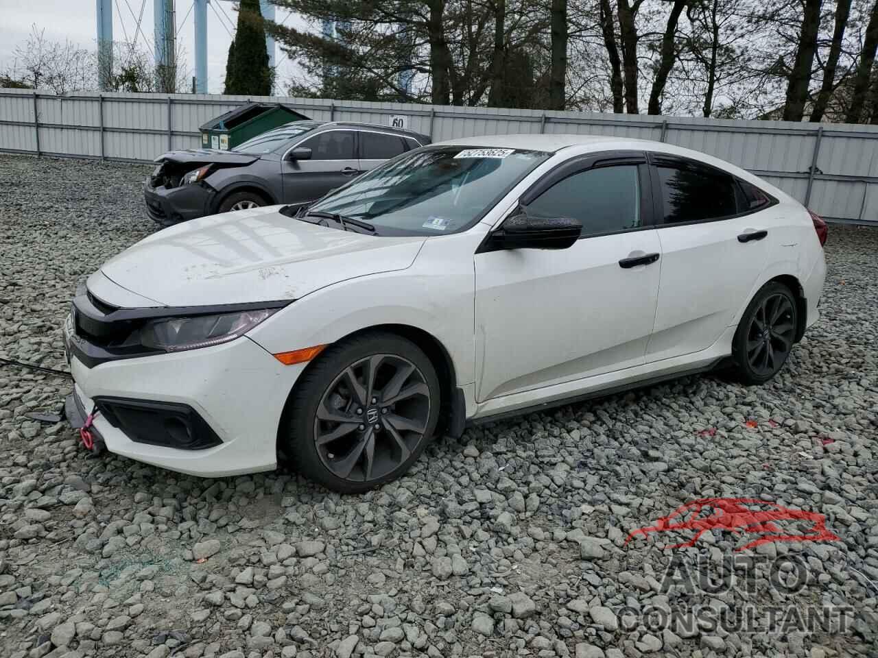 HONDA CIVIC 2019 - 2HGFC2F87KH513286